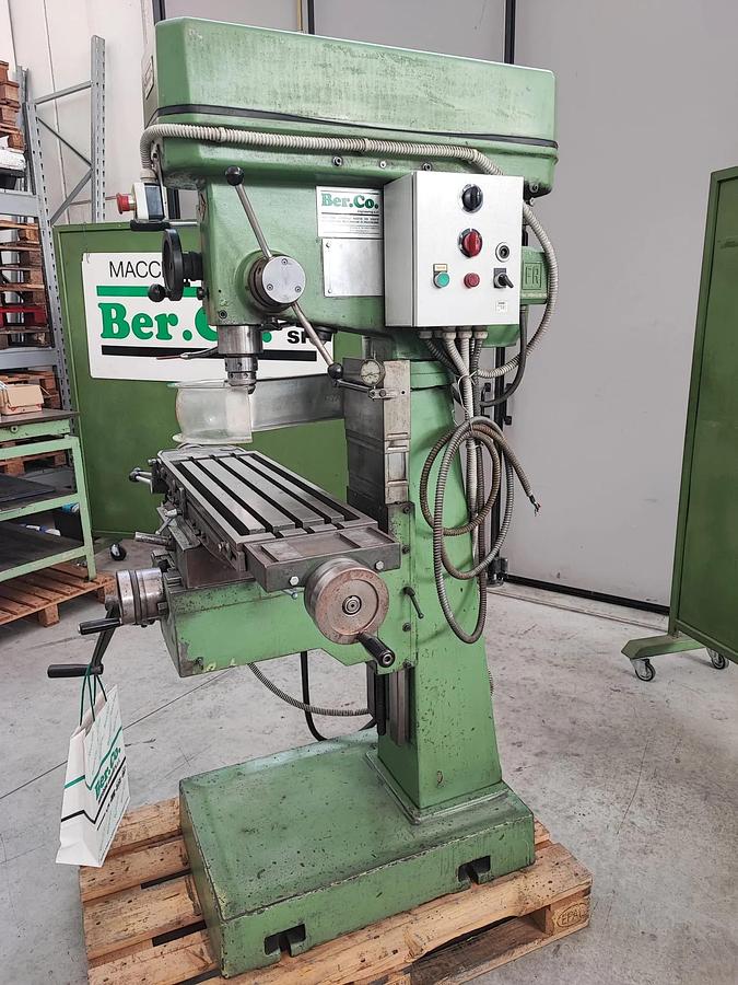 Usato Trapano fresa FAMUP TCS40 - TCu - VR - SA | asse X automatico