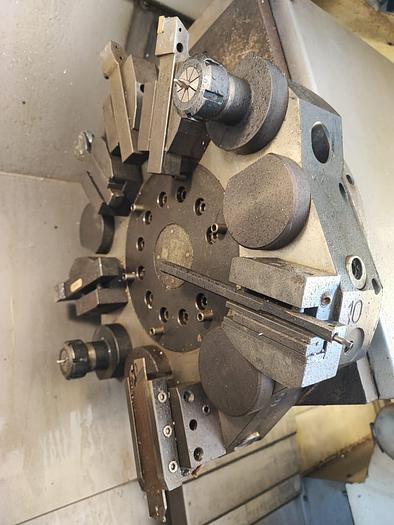 Usato Tornio motorizzato GILDEMEISTER CTX400 S2