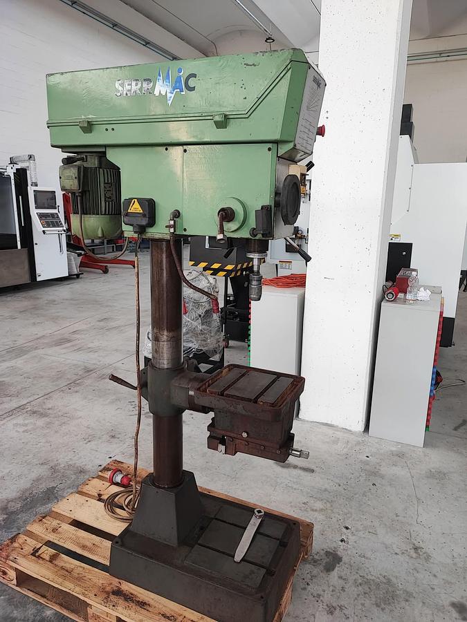 Usato Trapano a colonna SERRMAC TCO 35 PU
