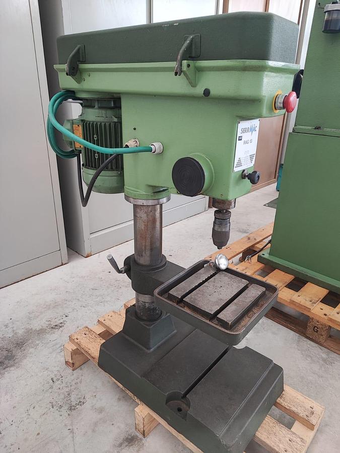 Usato Trapano a colonna da banco SERRMAC RAG 13