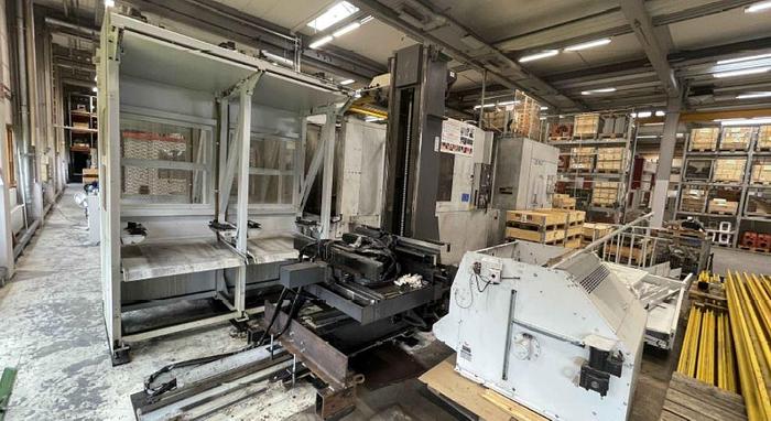 Usato Centro di lavoro orizzontale MORI SEIKI NH 6300 DCG (12 pallet)