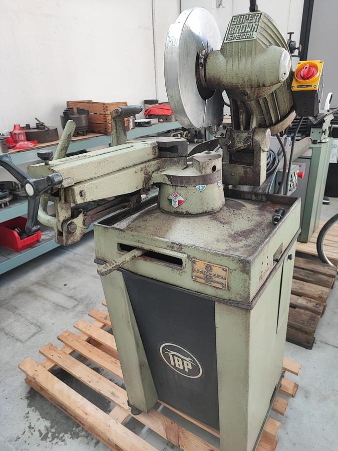 Usato Troncatrice a disco PEDRAZZOLI SUPER BROWN SPECIAL