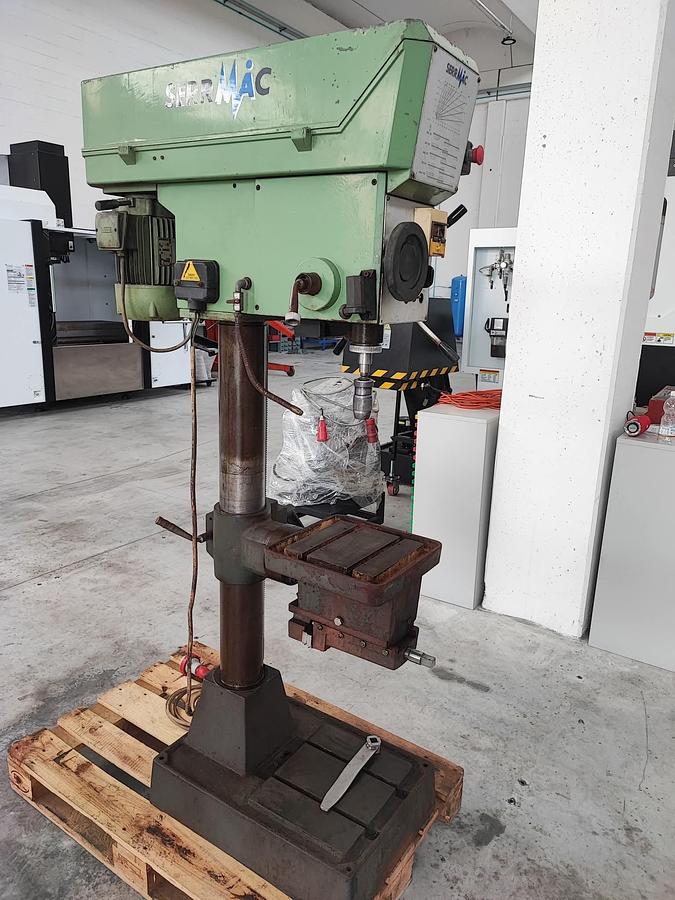 Usato Trapano a colonna SERRMAC TCO 35 PU