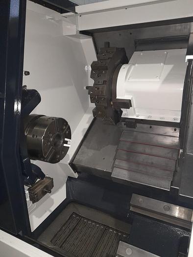 Usato Tornio CNC motorizzato TAKISAWA EX 110