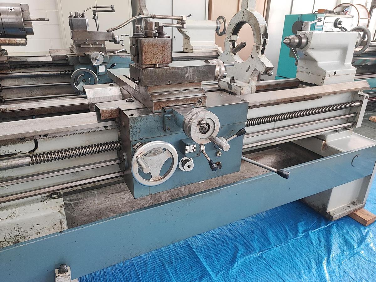 Usato Tornio parallelo PADOVANI LABOR 255x1500x80