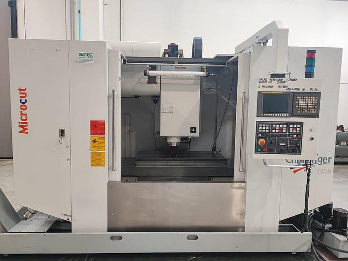 Usato Centro di lavoro verticale MICROCUT CHALLENGER 1100