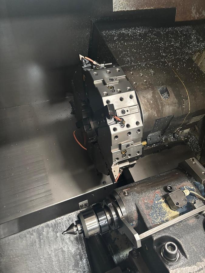 Usato Tornio 2 assi  con caricatore Iemca Boss 542/32 | CNC Fanuc