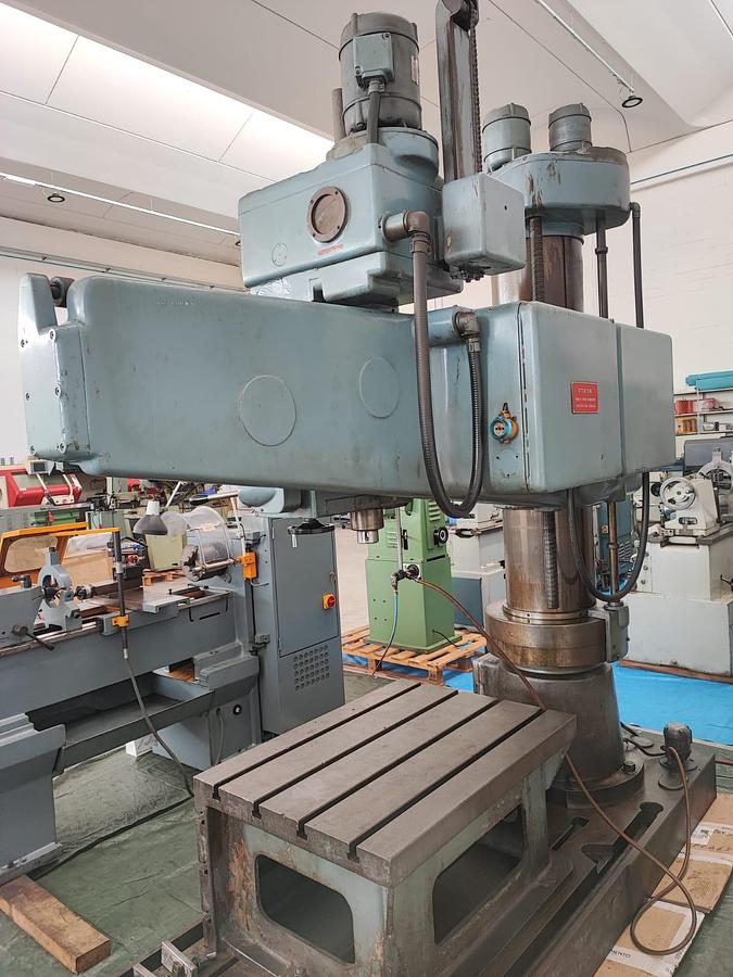 Usato Trapano radiale EMA NOVARA F50 / 1600 completo di cubo