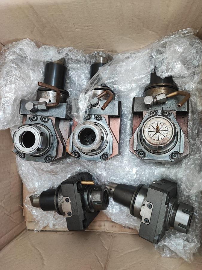 Usato Tornio CNC motorizzato HWACHEON HI-TECH 200BL MC | CNC Fanuc