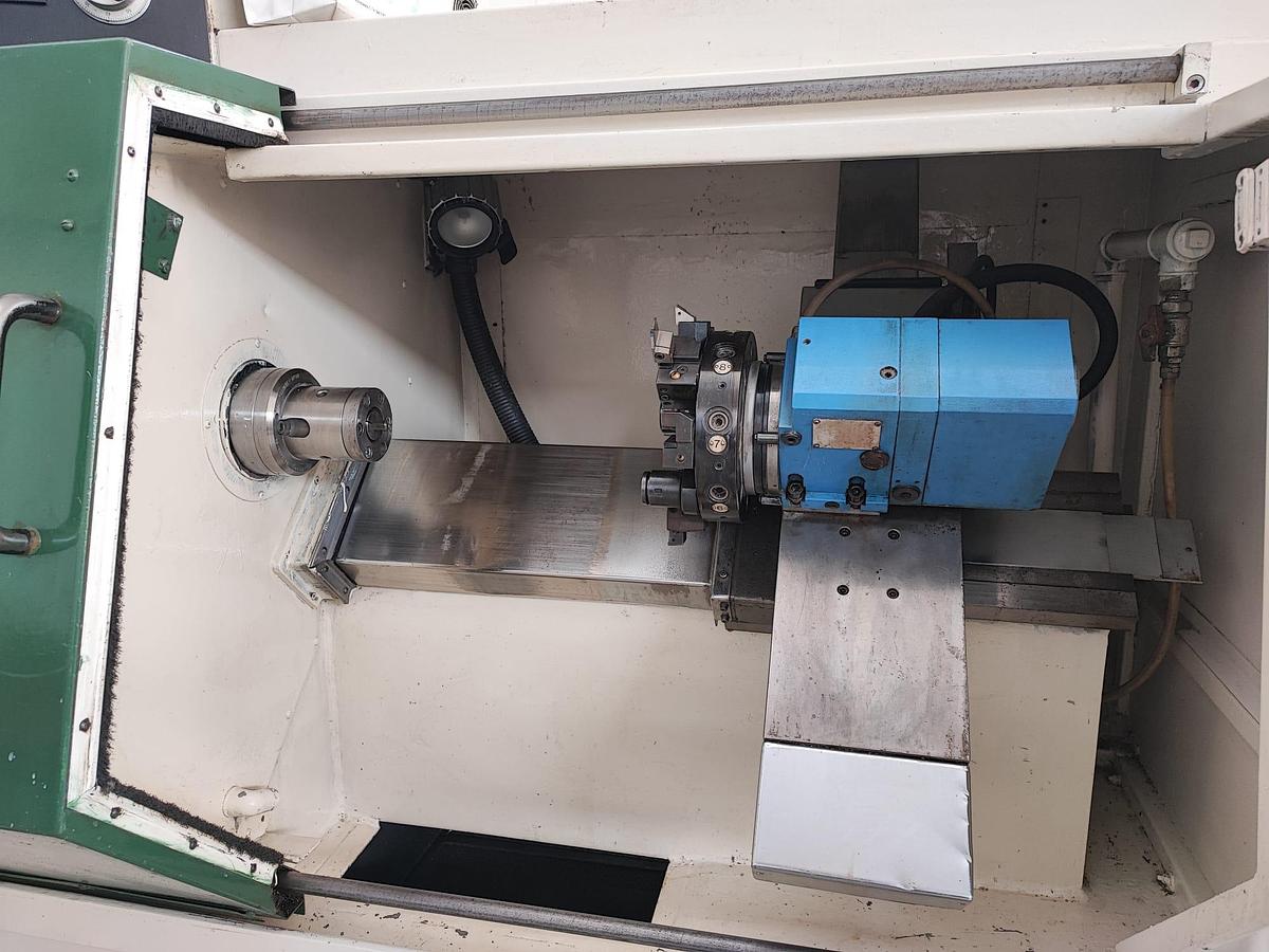 Tornio 2 assi AUDATRONIX 100 con caricatore Iemca Boss 542/32 | CNC Fanuc