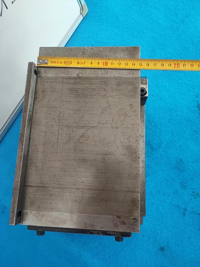 Usato CUTER barra seno doppio con piano magnetico 150x250 per rettifiche