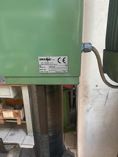 Usato 1996 SERRMAC TCO 35