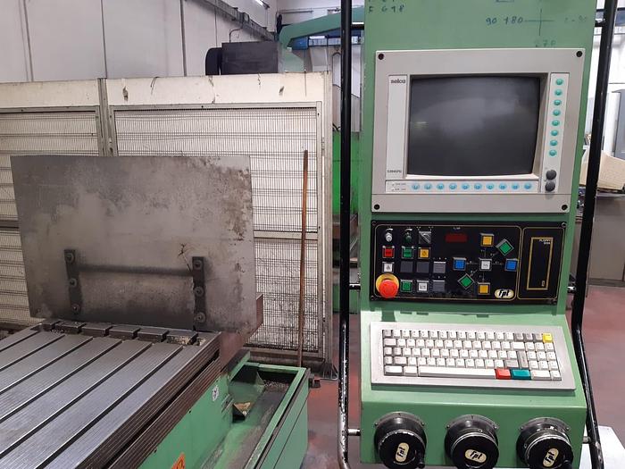 Usato Fresatrice a banco fisso FPT SPAZIO 20