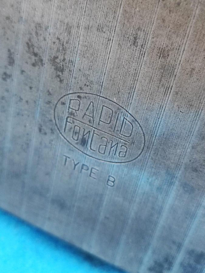 Usato RAPID FONTANA torretta portautensili tipo B, con 2 cartelle