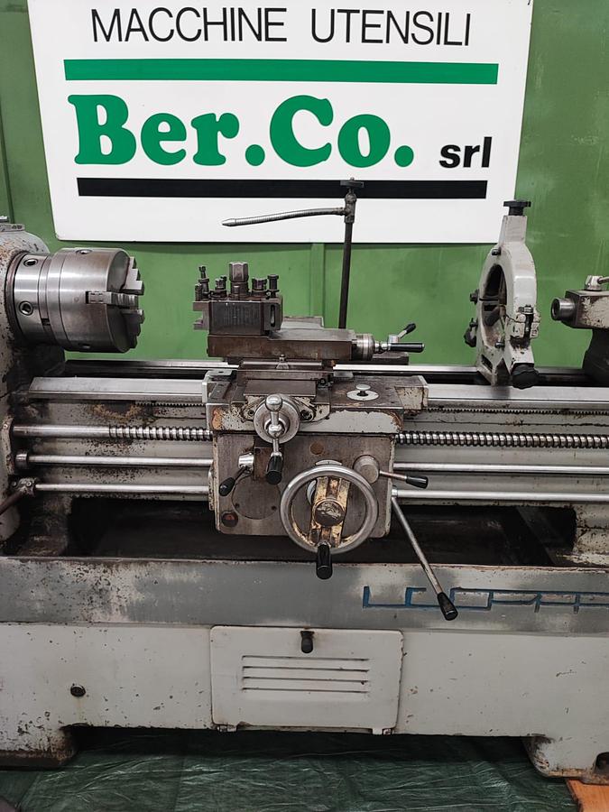 Usato Tornio parallelo GORNATI LEOPARD | 180Lx1000x53