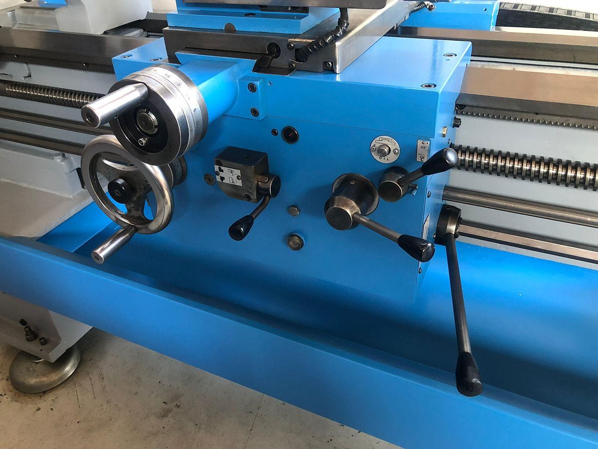 Usato Tornio parallelo PADOVANI LABOR 255x1500x78