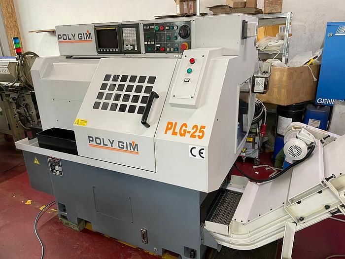 Usato Tornio orizzontale Poly Gim PLG-25