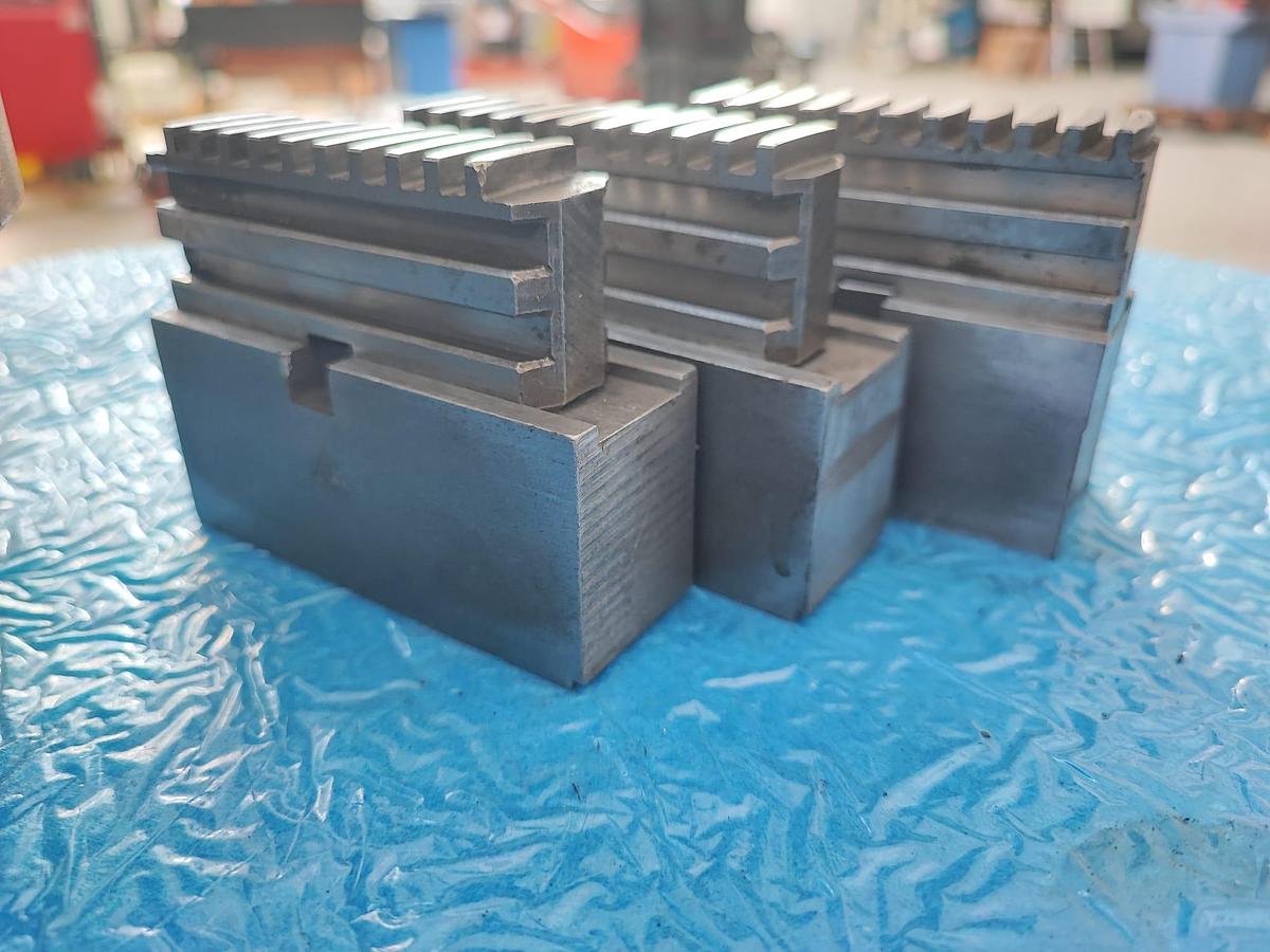 Usato MARIO PINTO 200 mandrino doppia guida, 3+3+3 griffe, flangia camlock 6"