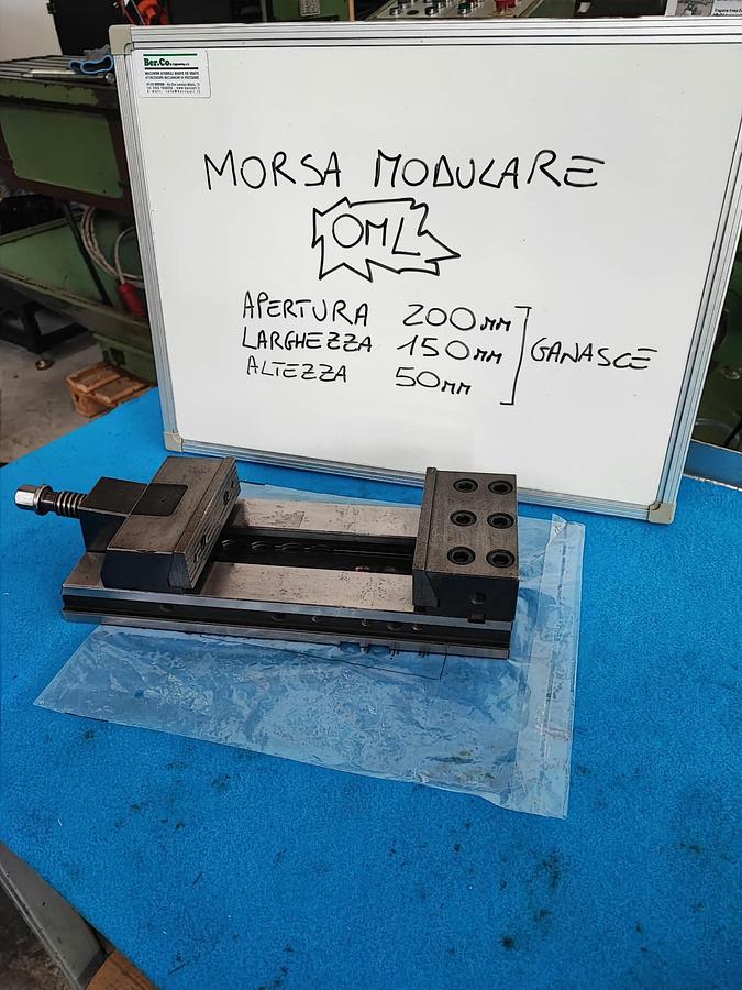 Usato OML morsa modulare 200x250 mm per fresatrici e centri di lavoro cnc