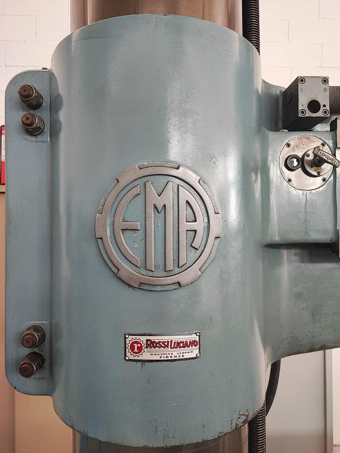 Usato Trapano radiale EMA NOVARA F50 / 1600 completo di cubo