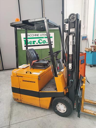 Used Jungheinrich carrello elevatore elettrico 12 q.li