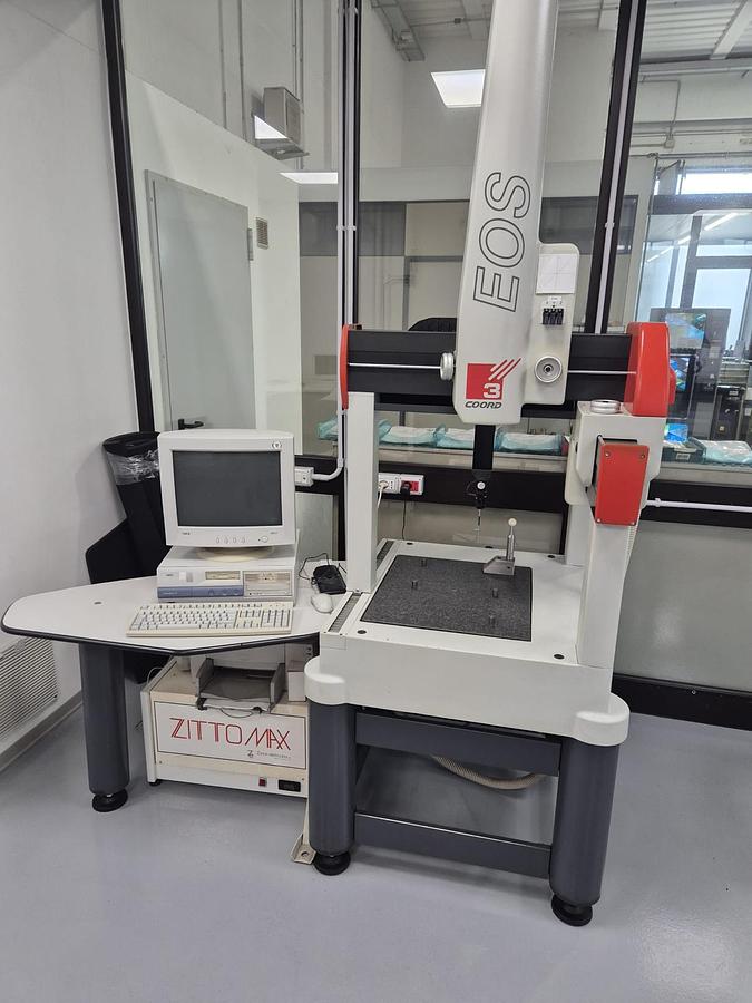 Usato Macchina di misura a coordinate 3D COORD 3 | 1500x1000x800