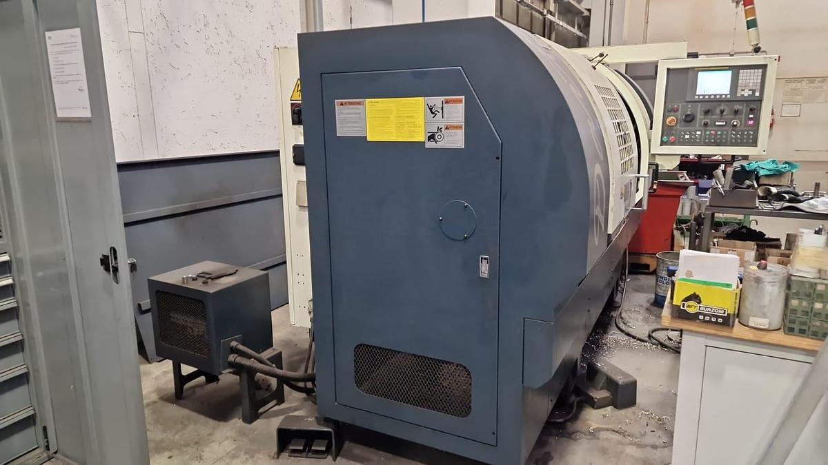 Usato Tornio 2 assi DART SL 40L | CNC Fanuc