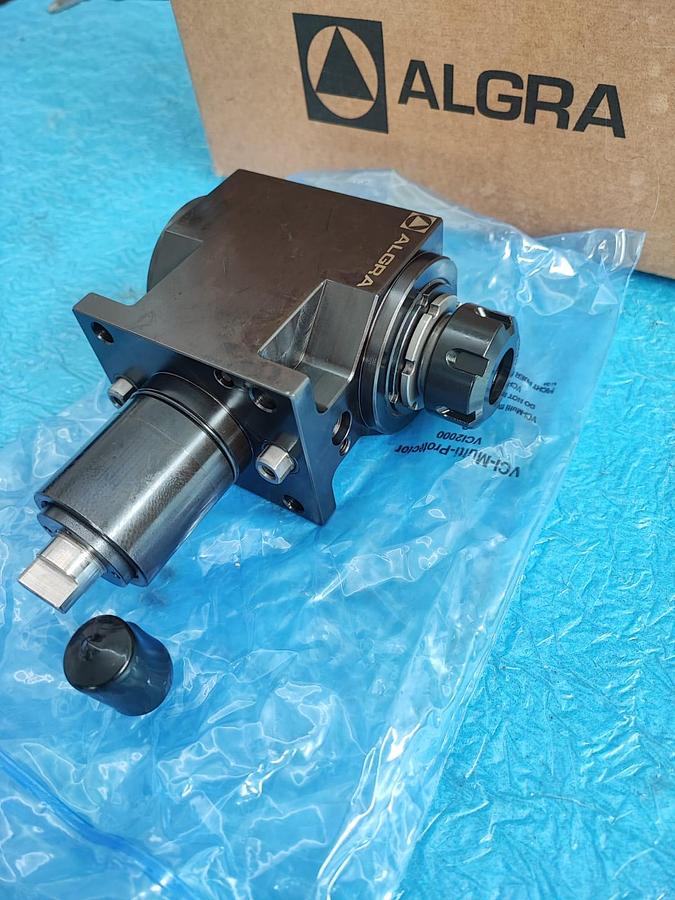 Usato ALGRA RRPPS 25 121UM45 *NUOVO* utensile motorizzato angolare a 90° per torni CNC