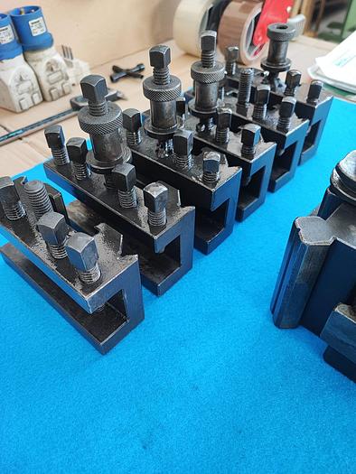 Usato RAPID FONTANA torretta TIPO C per tornio completa di cartelle