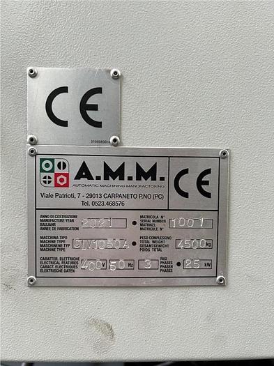 Usato Centro di lavoro verticale A.M.M. CLV 1050A