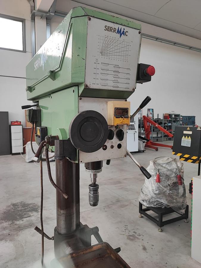 Usato Trapano a colonna SERRMAC TCO 35 PU