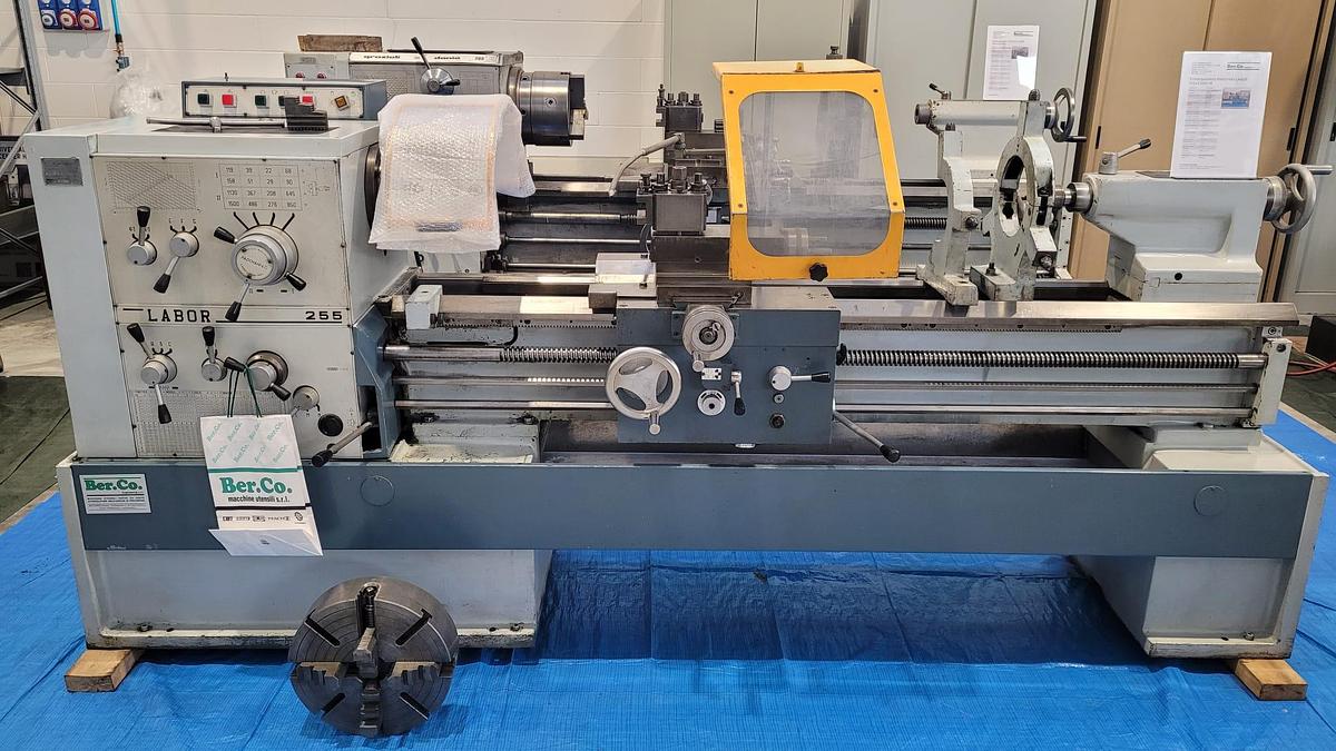 Usato Tornio parallelo PADOVANI LABOR 255x1500x78