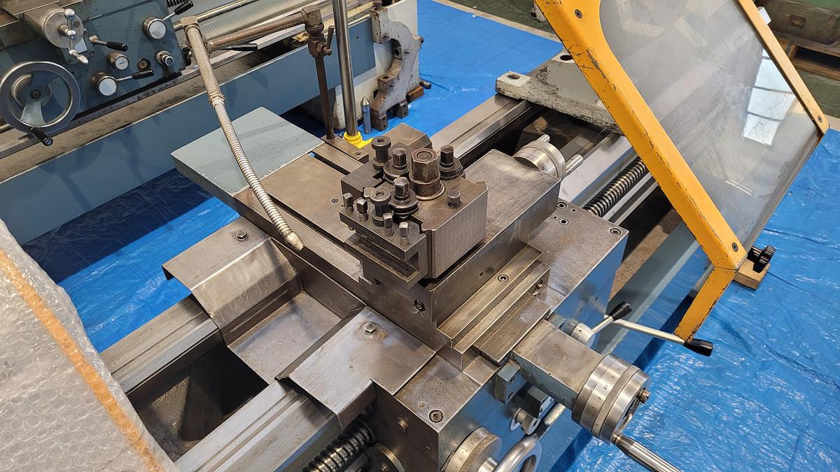 Usato Tornio parallelo PADOVANI LABOR 255x1500x78