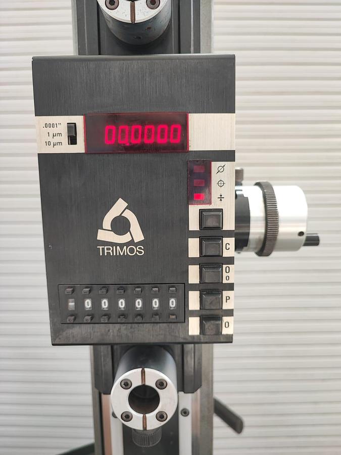 Usato TRIMOS VERTICAL 500A misuratore di altezza verticale digitale (ALTIMETRO)