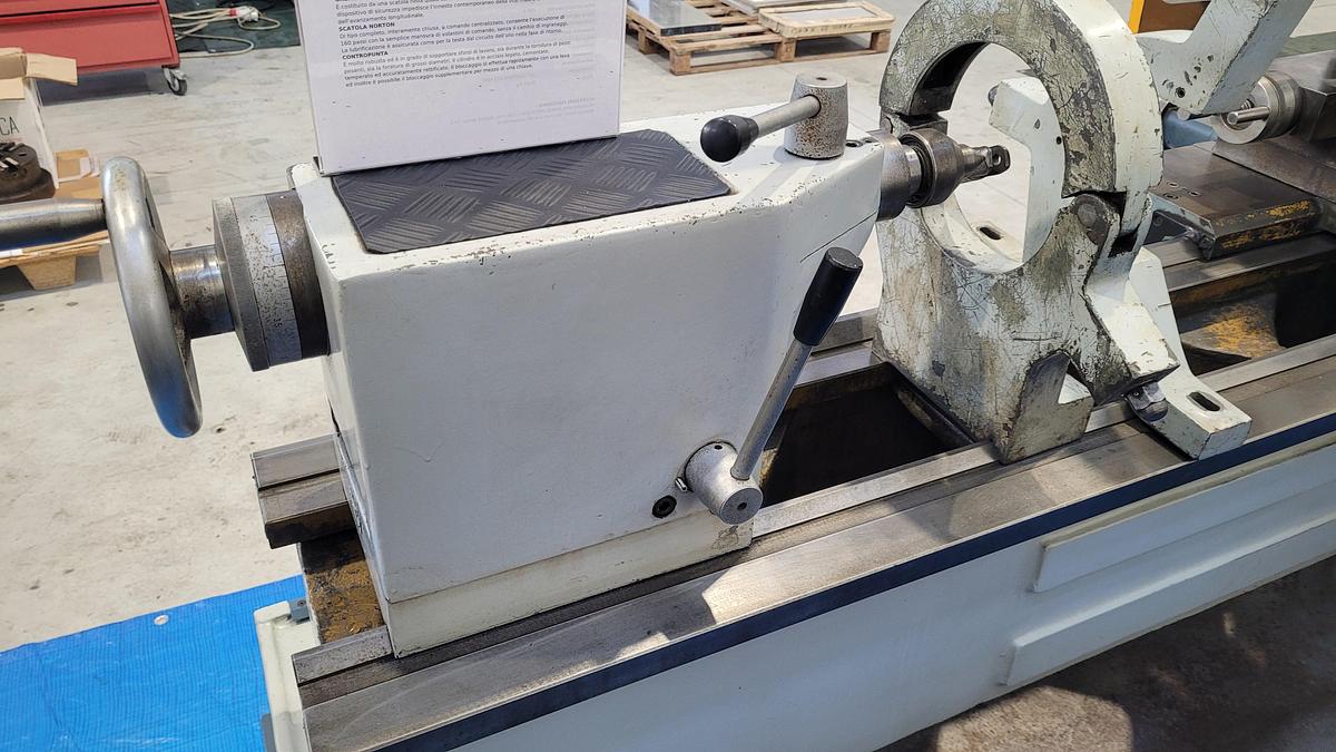 Usato Tornio parallelo PADOVANI LABOR 255x1500x78