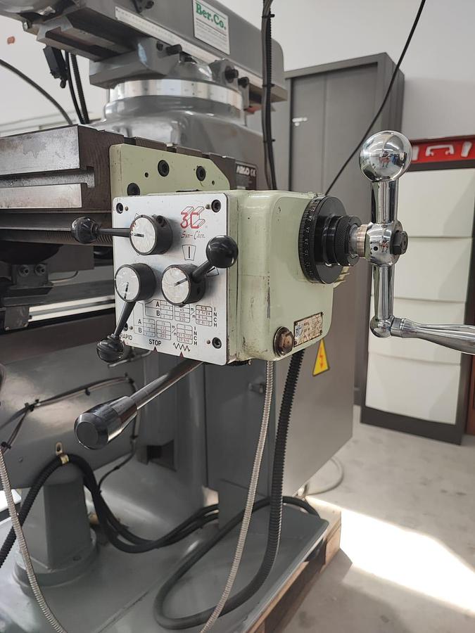 Usato Fresatrice a testa veloce ARGO 3VH | 900x385x480 | Visualizzata