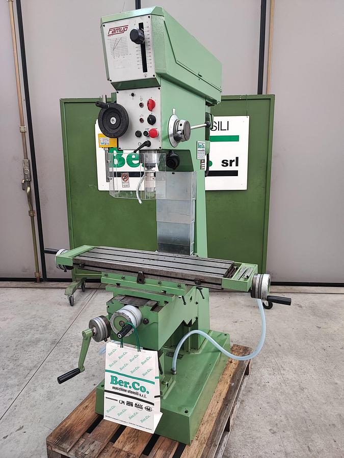 Usato Trapano fresa FAMUP TCS40-TC-VR-DA |