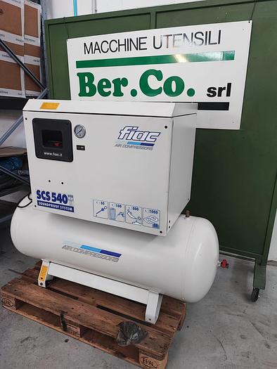 Usato Compressore insonorizzato FIAC SCS 540/300