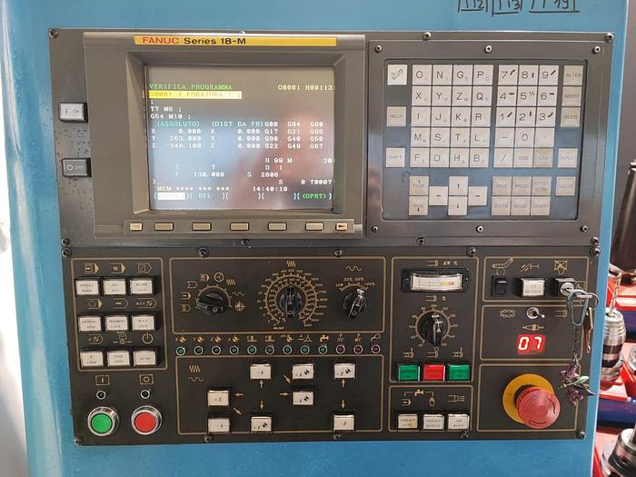 Usato Centro di lavoro verticale DART VMC 1000A TWIN SPEED