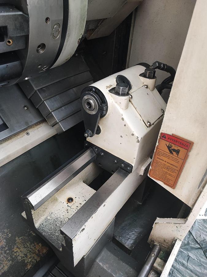 Usato Tornio CNC motorizzato DMC 6 TM | CNC Fanuc