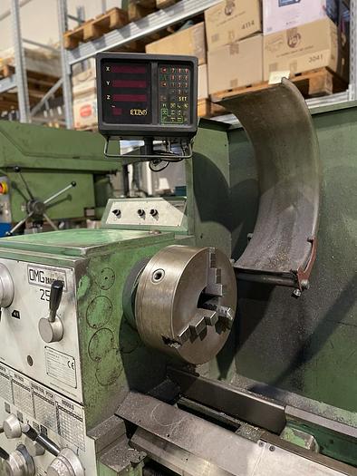 Usato Tornio parallelo OMG ZANOLETTI 250x2000