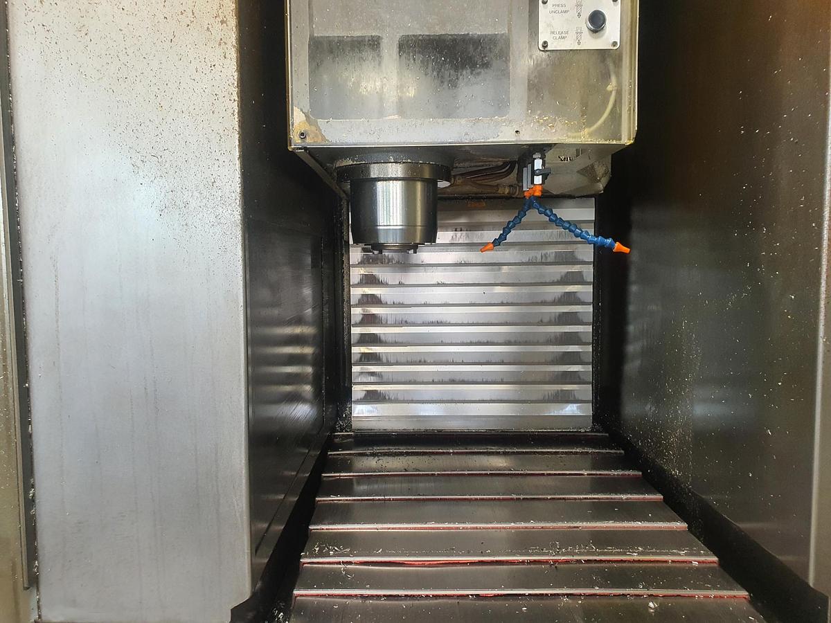 Usato Centro di lavoro verticale PERFECT JET MV206 | 1400x600x600 | CNC Selca