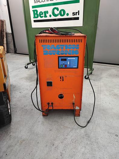 Used Jungheinrich carrello elevatore elettrico 12 q.li