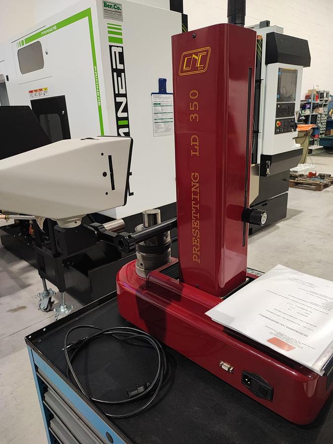 Usato CNC SRL LD.350 Proiettore di profili elettronico da banco