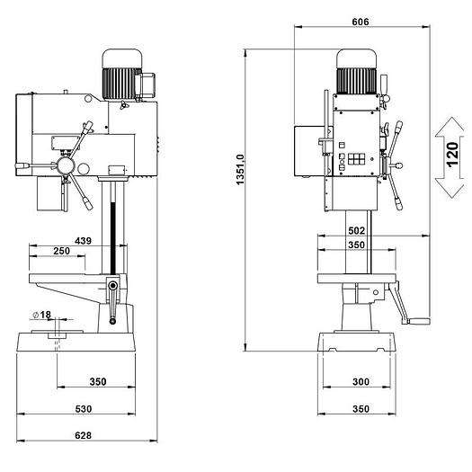 Usato SERRMAC NEXT 22