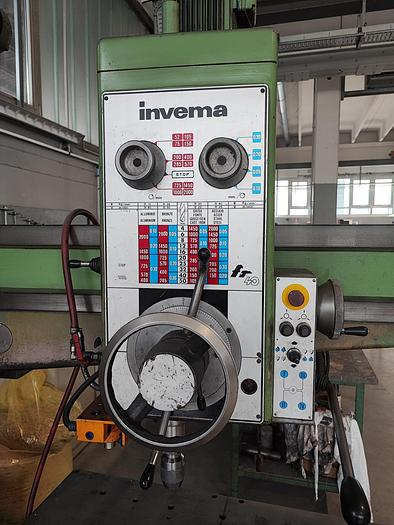 Usato Trapano radiale INVEMA FR 40/1500