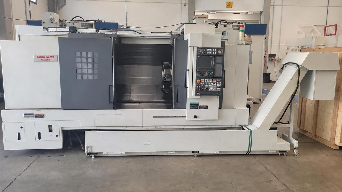 Usato Tornio cnc MORI SEIKI NL-2500Y | CNC MSX851