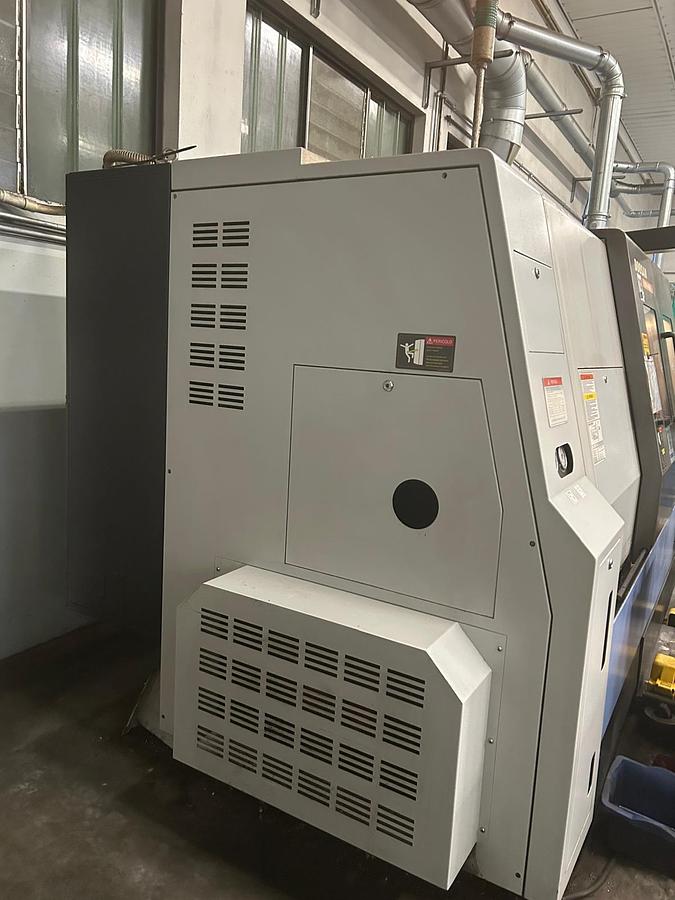 Usato Tornio motorizzato DOOSAN PUMA 400M | CNC Fanuc