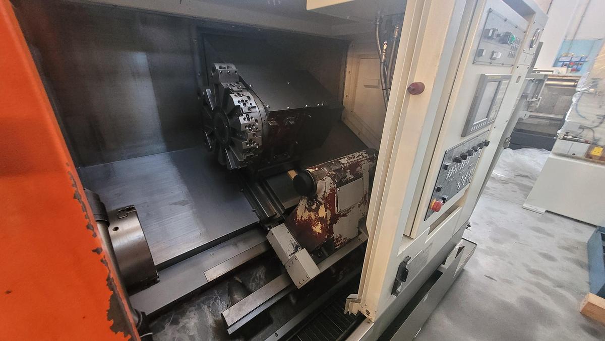 Tornio 2 assi VICTOR VTURN A20 | CNC Fanuc