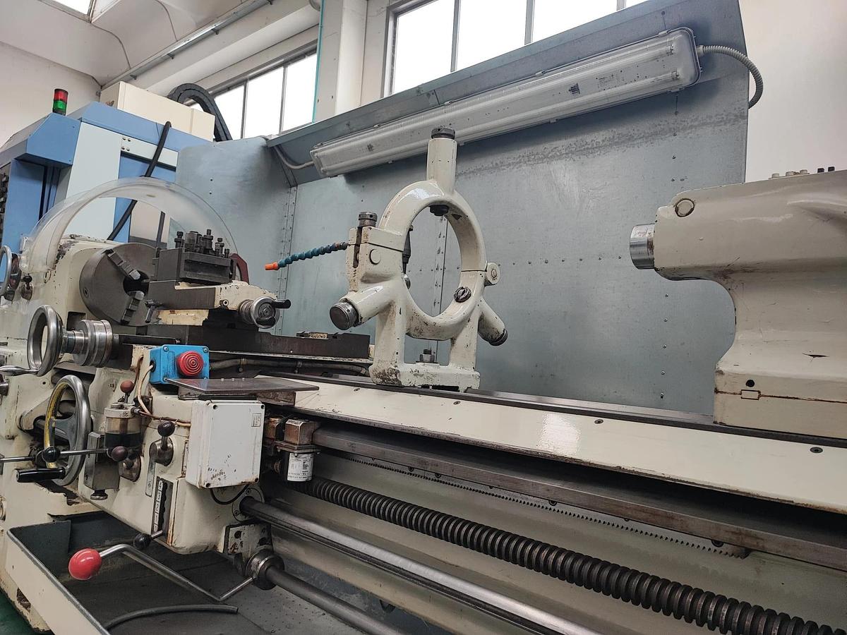 Usato Tornio parallelo GRAZIANO SAG 508 | 254x2000x57